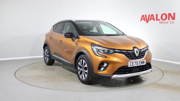 Renault Captur S EDITION TCE Service History