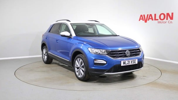 Volkswagen T-Roc DESIGN TSI Service History