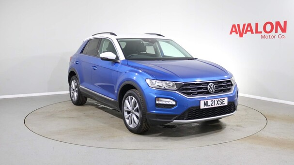 Volkswagen T-Roc DESIGN TSI Service History