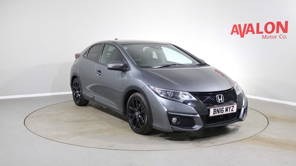 Honda Civic I-DTEC SPORT NAVI Service History