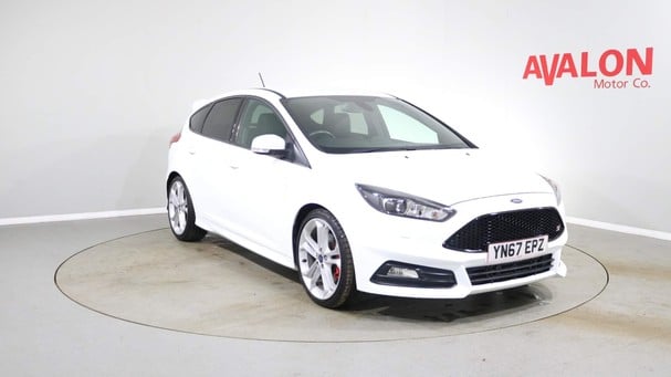 Ford Focus ST-3 TDCI Service History