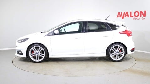 Ford Focus ST-3 TDCI Interior