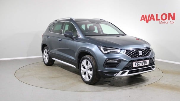 SEAT Ateca TSI 4DRIVE XPERIENCE DSG Service History