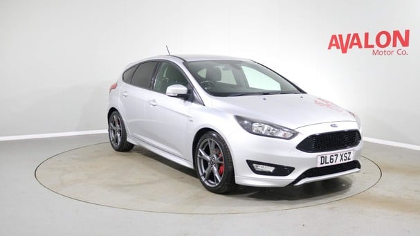 Ford Focus ST-LINE X Service History