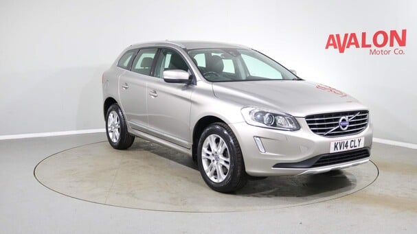 Volvo XC60 D4 SE LUX NAV AWD Service History