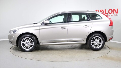 Volvo XC60 D4 SE LUX NAV AWD Interior