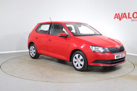 Skoda Fabia S MPI