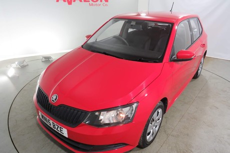 Skoda Fabia S MPI Image 14