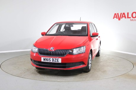 Skoda Fabia S MPI Image 4