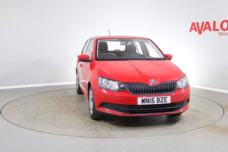 Skoda Fabia S MPI Image 11