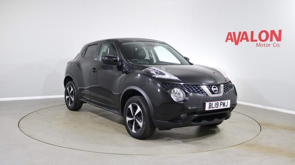 Nissan Juke BOSE PERSONAL EDITION Service History