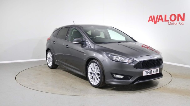 Ford Focus ST-LINE Service History