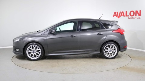 Ford Focus ST-LINE Interior