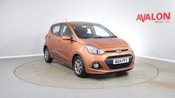 Hyundai i10 PREMIUM Service History