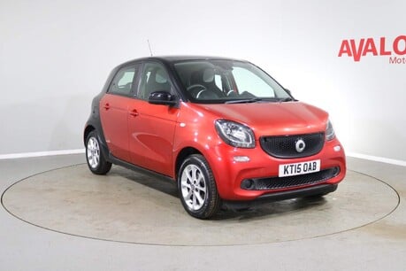 Smart Forfour PASSION PREMIUM