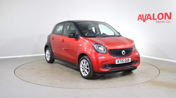 Smart Forfour PASSION PREMIUM Service History