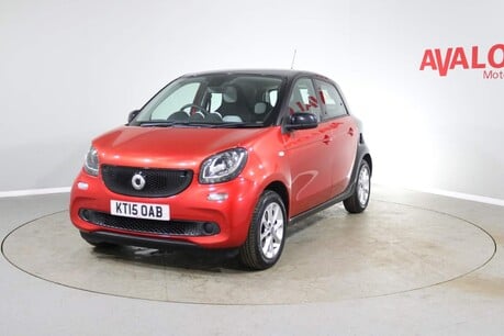 Smart Forfour PASSION PREMIUM Image 7