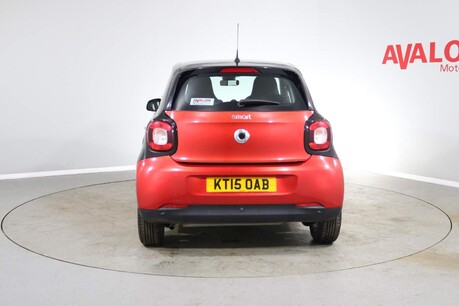 Smart Forfour PASSION PREMIUM Image 9