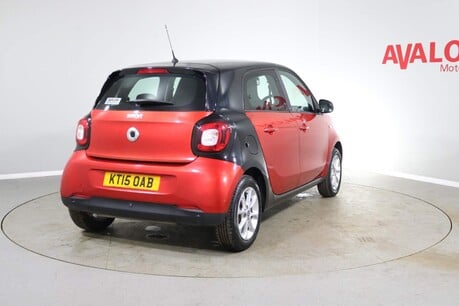 Smart Forfour PASSION PREMIUM Image 11