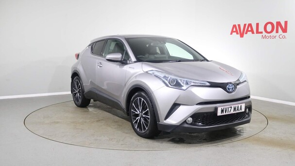 Toyota C-HR EXCEL Service History