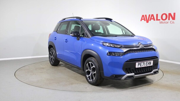 Citroen C3 Aircross PURETECH SHINE S/S Service History