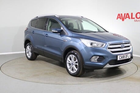 Ford Kuga TITANIUM TDCI