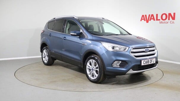 Ford Kuga TITANIUM TDCI Service History