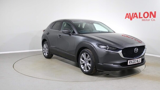 Mazda CX-30 SPORT LUX MHEV Service History