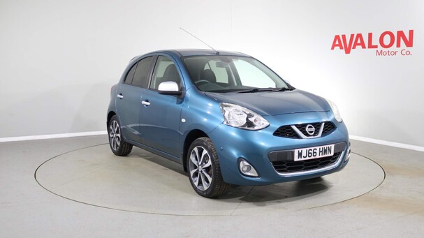 Nissan Micra N-TEC Service History