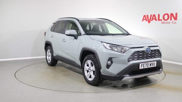 Toyota Rav4 VVT-I ICON Service History