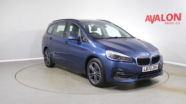 BMW 2 Series 216D SPORT GRAN TOURER Service History