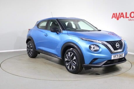 Nissan Juke DIG-T ACENTA Image 1