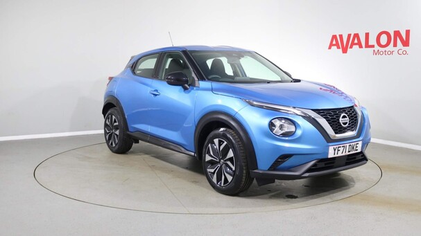 Nissan Juke DIG-T ACENTA Service History