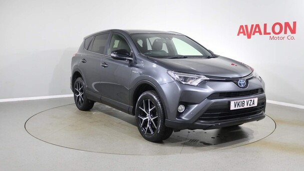 Toyota Rav4 VVT-I EXCEL AWD TSS Service History