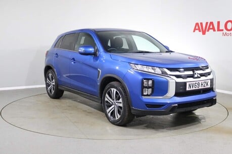 Mitsubishi Asx DYNAMIC Image 1