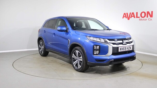 Mitsubishi Asx DYNAMIC Service History