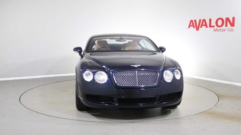 Bentley Continental GT Interior