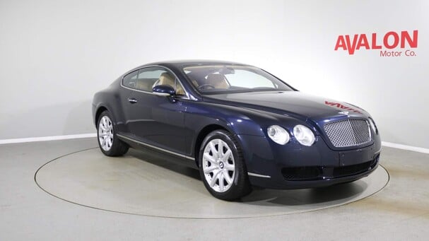 Bentley Continental GT Service History