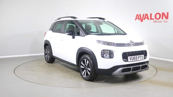 Citroen C3 Aircross PURETECH FEEL S/S Service History