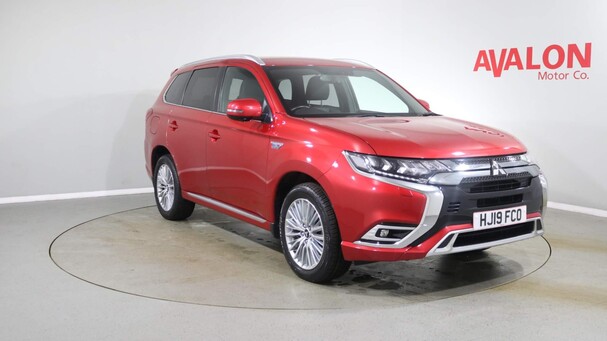 Mitsubishi Outlander PHEV 4H Service History