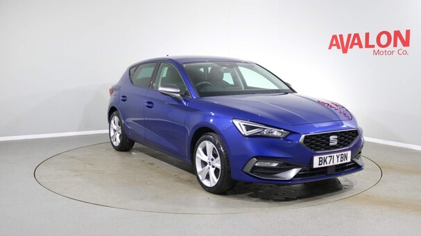 SEAT Leon FR DSG Service History