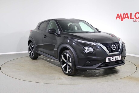 Nissan Juke DIG-T TEKNA