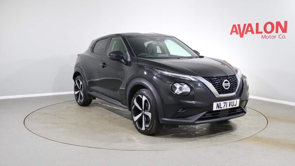 Nissan Juke DIG-T TEKNA Service History