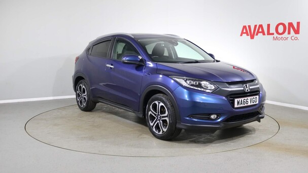 Honda HR-V I-VTEC EX Service History