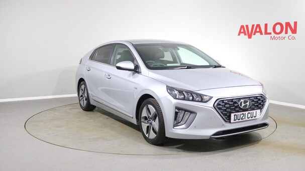 Hyundai IONIQ PREMIUM SE MHEV Service History