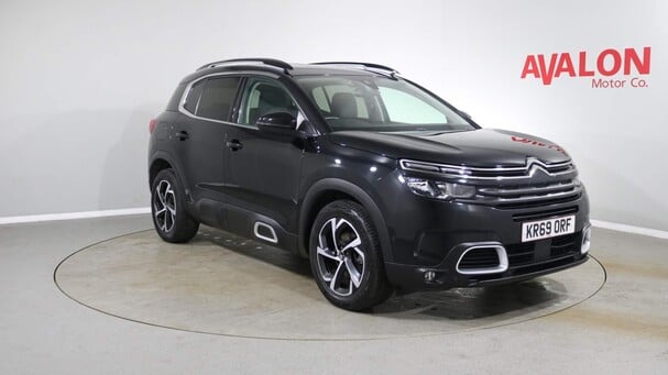 Citroen C5 Aircross BLUEHDI FLAIR S/S EAT8 Service History