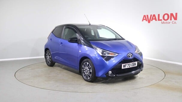 Toyota Aygo VVT-I X-CLUSIV X-SHIFT Service History