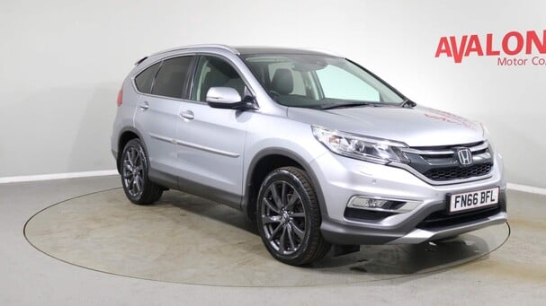 Honda CR-V I-DTEC EX Service History