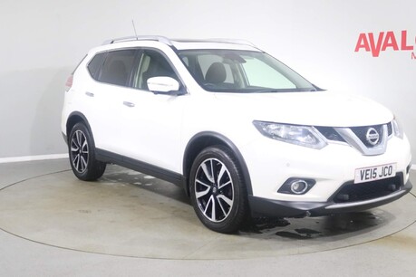 Nissan X-Trail DCI N-TEC XTRONIC Image 1