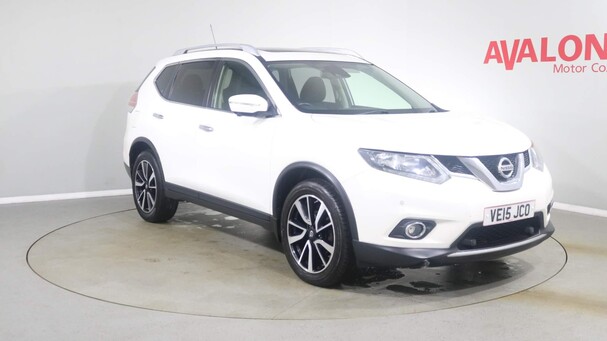 Nissan X-Trail DCI N-TEC XTRONIC Service History